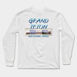 Grand Teton National Park Long Sleeve T-Shirt